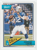 Andrew Luck - Indianapolis Colts (NFL Football Card) 2018 Panini Classics # 43 Mint