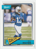 T.Y. Hilton - Indianapolis Colts (NFL Football Card) 2018 Panini Classics # 44 Mint