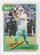 Ryan Tannehill - Miami Dolphins (NFL Football Card) 2018 Panini Classics # 53 Mint