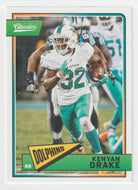 Kenyan Drake - Miami Dolphins (NFL Football Card) 2018 Panini Classics # 55 Mint