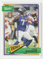 Case Keenum - Minnesota Vikings (NFL Football Card) 2018 Panini Classics # 56 Mint