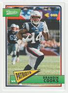 Brandin Cooks - New England Patriots (NFL Football Card) 2018 Panini Classics # 60 Mint