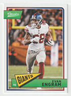 Evan Engram - New York Giants (NFL Football Card) 2018 Panini Classics # 67 Mint