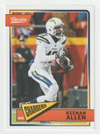 Keenan Allen - Los Angeles Chargers (NFL Football Card) 2018 Panini Classics # 82 Mint