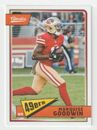 Marquise Goodwin - San Francisco 49ers (NFL Football Card) 2018 Panini Classics # 85 Mint