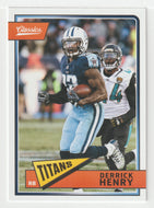 Derrick Henry - Tennessee Titans (NFL Football Card) 2018 Panini Classics # 96 Mint