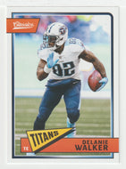 Delanie Walker - Tennessee Titans (NFL Football Card) 2018 Panini Classics # 97 Mint