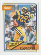 Eric Dickerson - Los Angeles Rams (NFL Football Card) 2018 Panini Classics # 102 Mint