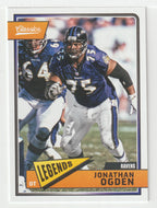 Jonathan Ogden - Baltimore Ravens (NFL Football Card) 2018 Panini Classics # 103 Mint