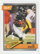 Ed Reed - Baltimore Ravens (NFL Football Card) 2018 Panini Classics # 104 Mint