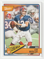 Jim Kelly - Buffalo Bills (NFL Football Card) 2018 Panini Classics # 105 Mint