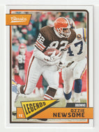 Ozzie Newsome - Cleveland Browns (NFL Football Card) 2018 Panini Classics # 117 Mint