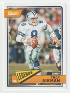 Troy Aikman - Dallas Cowboys (NFL Football Card) 2018 Panini Classics # 118 Mint