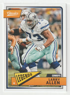 Larry Allen - Dallas Cowboys (NFL Football Card) 2018 Panini Classics # 119 Mint