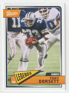 Tony Dorsett - Dallas Cowboys (NFL Football Card) 2018 Panini Classics # 120 Mint