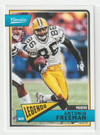 Antonio Freeman - Green Bay Packers (NFL Football Card) 2018 Panini Classics # 130 Mint