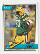 Gilbert Brown - Green Bay Packers (NFL Football Card) 2018 Panini Classics # 132 Mint