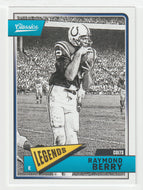 Raymond Berry - Baltimore Colts (NFL Football Card) 2018 Panini Classics # 135 Mint