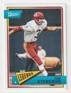 Jan Stenerud - Kansas City Chiefs (NFL Football Card) 2018 Panini Classics # 140 Mint