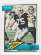 Howie Long - Oakland Raiders (NFL Football Card) 2018 Panini Classics # 142 Mint