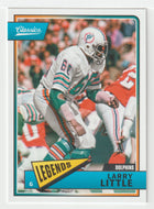 Larry Little - Miami Dolphins (NFL Football Card) 2018 Panini Classics # 144 Mint