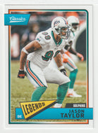 Jason Taylor - Miami Dolphins (NFL Football Card) 2018 Panini Classics # 145 Mint