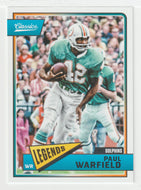 Paul Warfield - Miami Dolphins (NFL Football Card) 2018 Panini Classics # 147 Mint