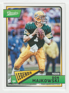 Don Majkowski - Green Bay Packers (NFL Football Card) 2018 Panini Classics # 159 Mint