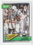 Lenny Moore - Baltimore Colts (NFL Football Card) 2018 Panini Classics # 160 Mint