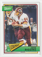 John Riggins - Washington Redskins (NFL Football Card) 2018 Panini Classics # 162 Mint