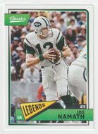 Joe Namath - New York Jets (NFL Football Card) 2018 Panini Classics # 163 Mint