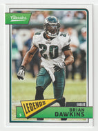 Brian Dawkins - Philadelphia Eagles (NFL Football Card) 2018 Panini Classics # 172 Mint