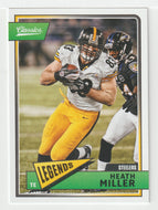 Heath Miller - Pittsburgh Steelers (NFL Football Card) 2018 Panini Classics # 175 Mint