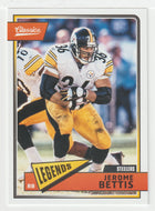 Jerome Bettis - Pittsburgh Steelers (NFL Football Card) 2018 Panini Classics # 177 Mint