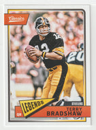 Terry Bradshaw - Pittsburgh Steelers (NFL Football Card) 2018 Panini Classics # 178 Mint