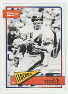 Y.A. Tittle - New York Giants (NFL Football Card) 2018 Panini Classics # 183 Mint