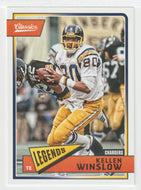 Kellen Winslow - San Diego Chargers (NFL Football Card) 2018 Panini Classics # 187 Mint