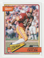 Charley Taylor - Washington Redskins (NFL Football Card) 2018 Panini Classics # 189 Mint