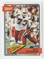 John Hannah - New England Patriots (NFL Football Card) 2018 Panini Classics # 197 Mint
