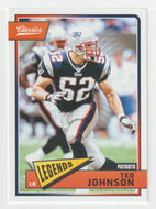Ted Johnson - New England Patriots (NFL Football Card) 2018 Panini Classics # 199 Mint