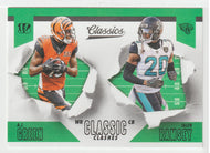 A.J. Green - Jalen Ramsey - Classic Clashes (NFL Football Card) 2018 Panini Classics # 3 Mint