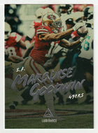 Marquise Goodwin - San Francisco 49ers (NFL Football Card) 2018 Panini Luminance # 3 Mint