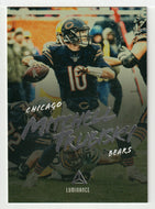 Mitchell Trubisky - Chicago Bears (NFL Football Card) 2018 Panini Luminance # 4 Mint
