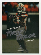 Tyrod Taylor - Cleveland Browns (NFL Football Card) 2018 Panini Luminance # 10 Mint
