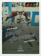 David Johnson - Arizona Cardinals (NFL Football Card) 2018 Panini Luminance # 24 Mint