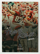 Travis Kelce - Kansas City Chiefs (NFL Football Card) 2018 Panini Luminance # 31 Mint