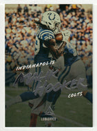 Malik Hooker - Indianapolis Colts (NFL Football Card) 2018 Panini Luminance # 34 Mint