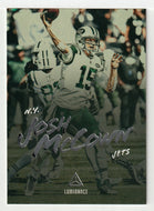 Josh McCown - New York Jets (NFL Football Card) 2018 Panini Luminance # 53 Mint