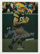 Jimmy Graham - Green Bay Packers (NFL Football Card) 2018 Panini Luminance # 61 Mint