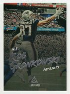 Rob Gronkowski - New England Patriots (NFL Football Card) 2018 Panini Luminance # 66 Mint